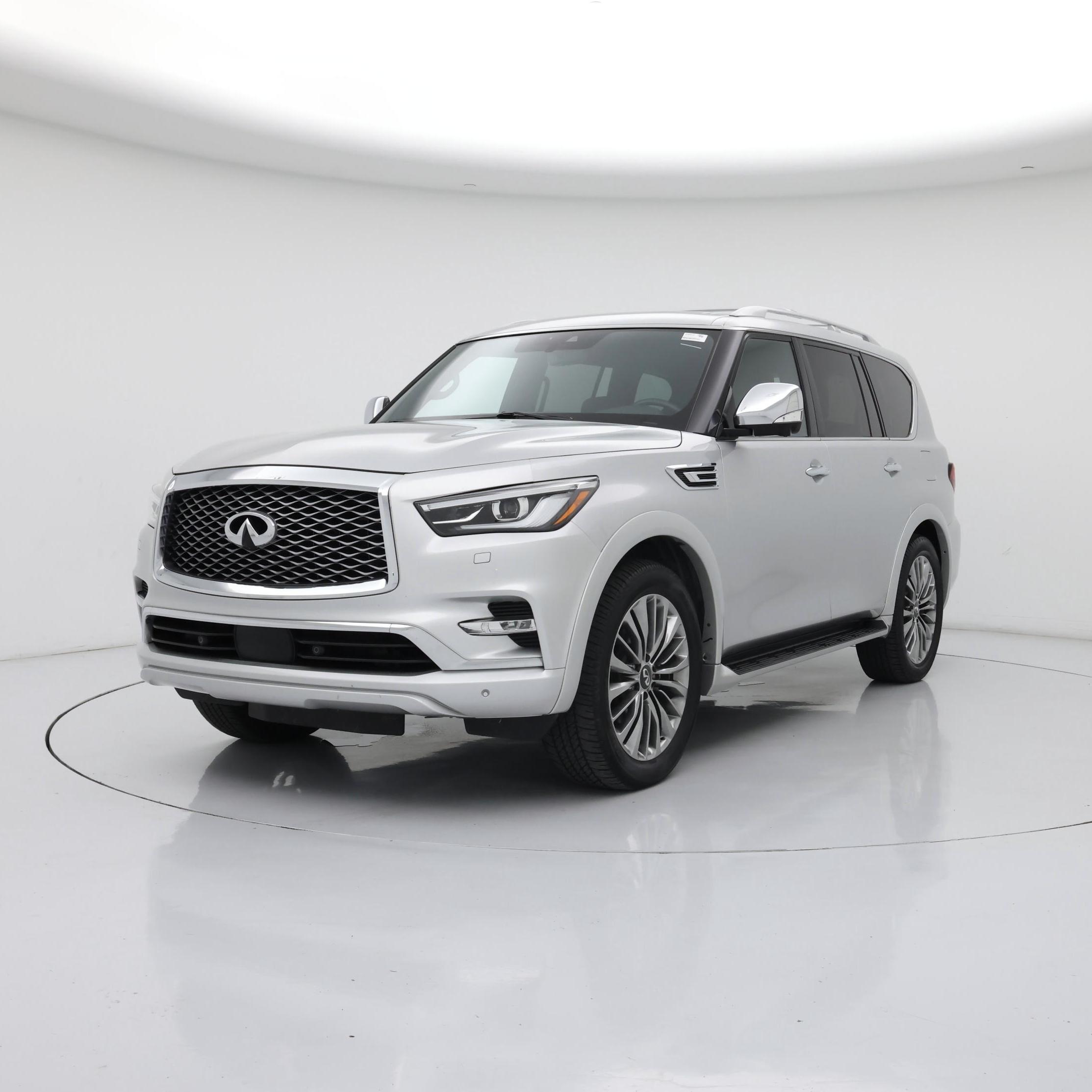 Thumbnail: 2021 INFINITI QX80 - 4