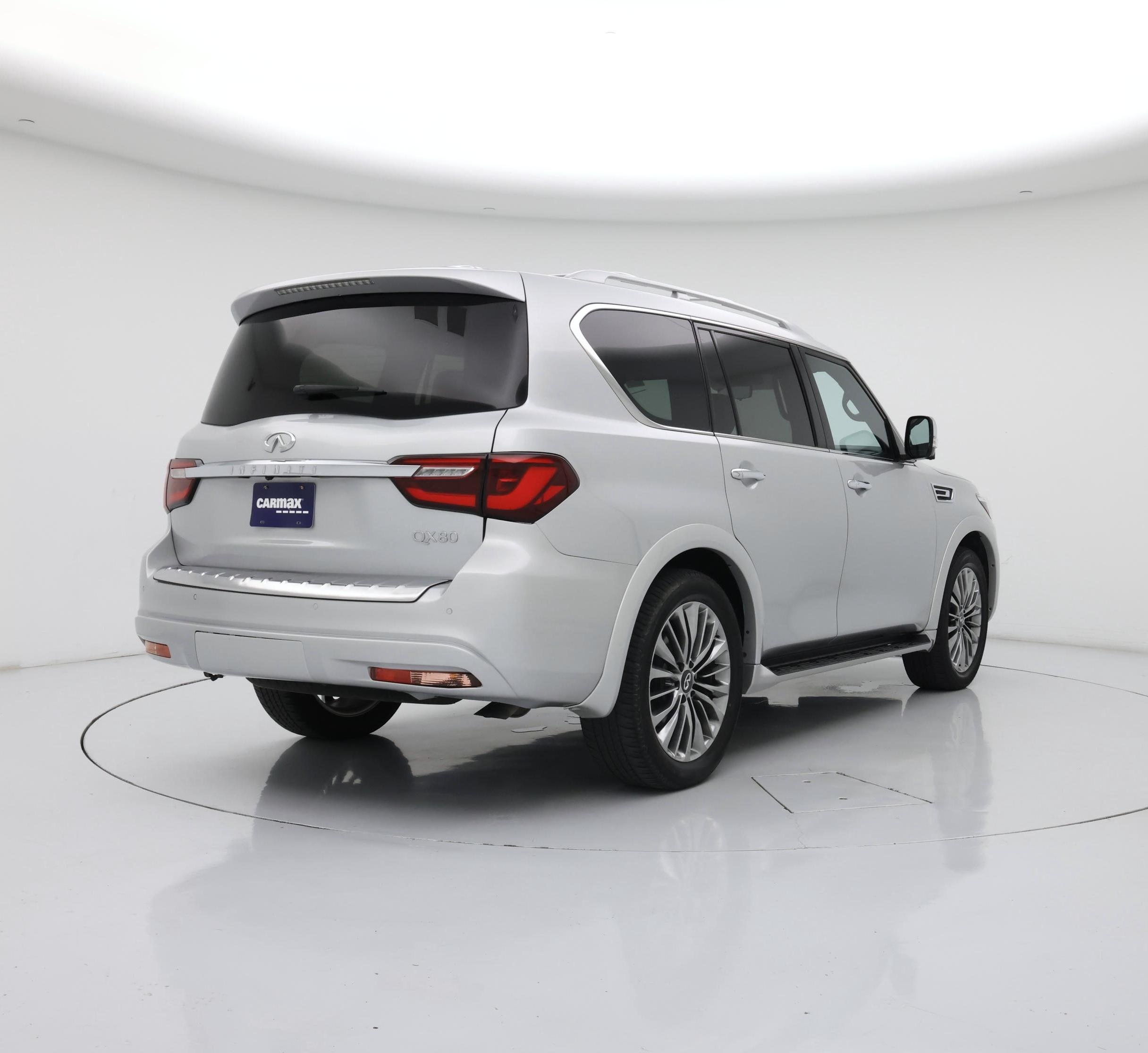 Thumbnail: 2021 INFINITI QX80 - 8