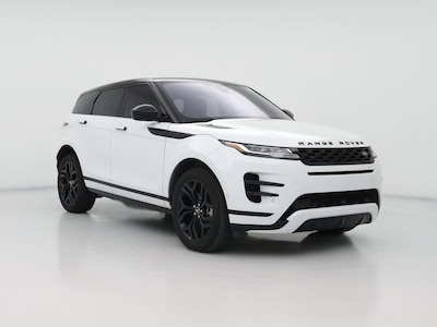White 2021 Land Rover Range Rover Evoque R-Dynamic S