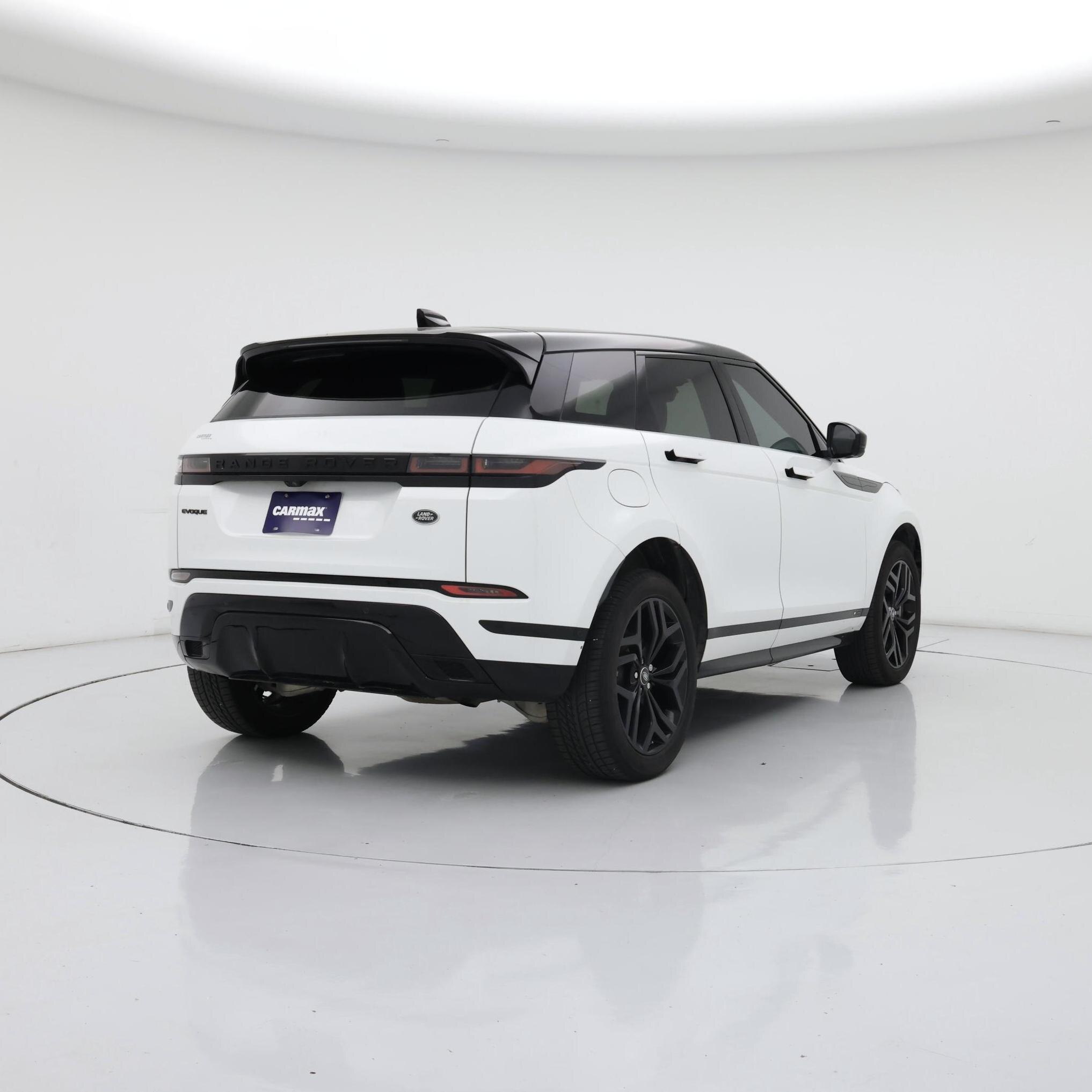 Thumbnail: 2021 Land Rover Range Rover Evoque - 8