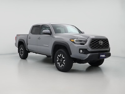 Gray 2020 Toyota Tacoma TRD Off Road