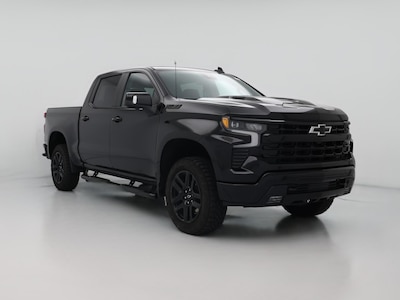 Black 2025 Chevrolet Silverado 1500 LT Trail Boss
