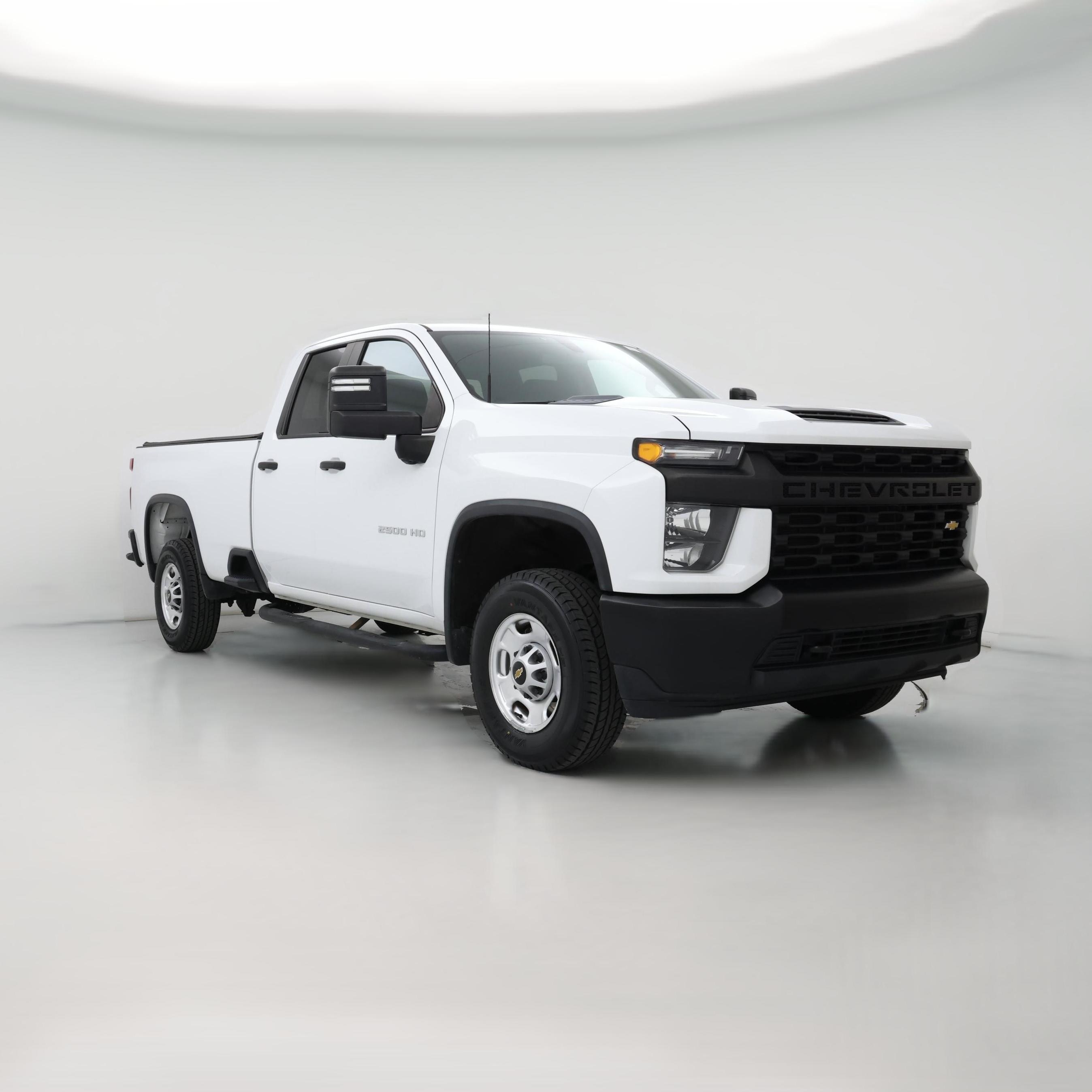 Thumbnail: 2020 Chevrolet Silverado 2500 - 1
