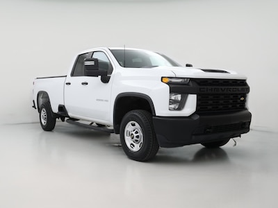 White 2020 Chevrolet Silverado 2500 Work Truck