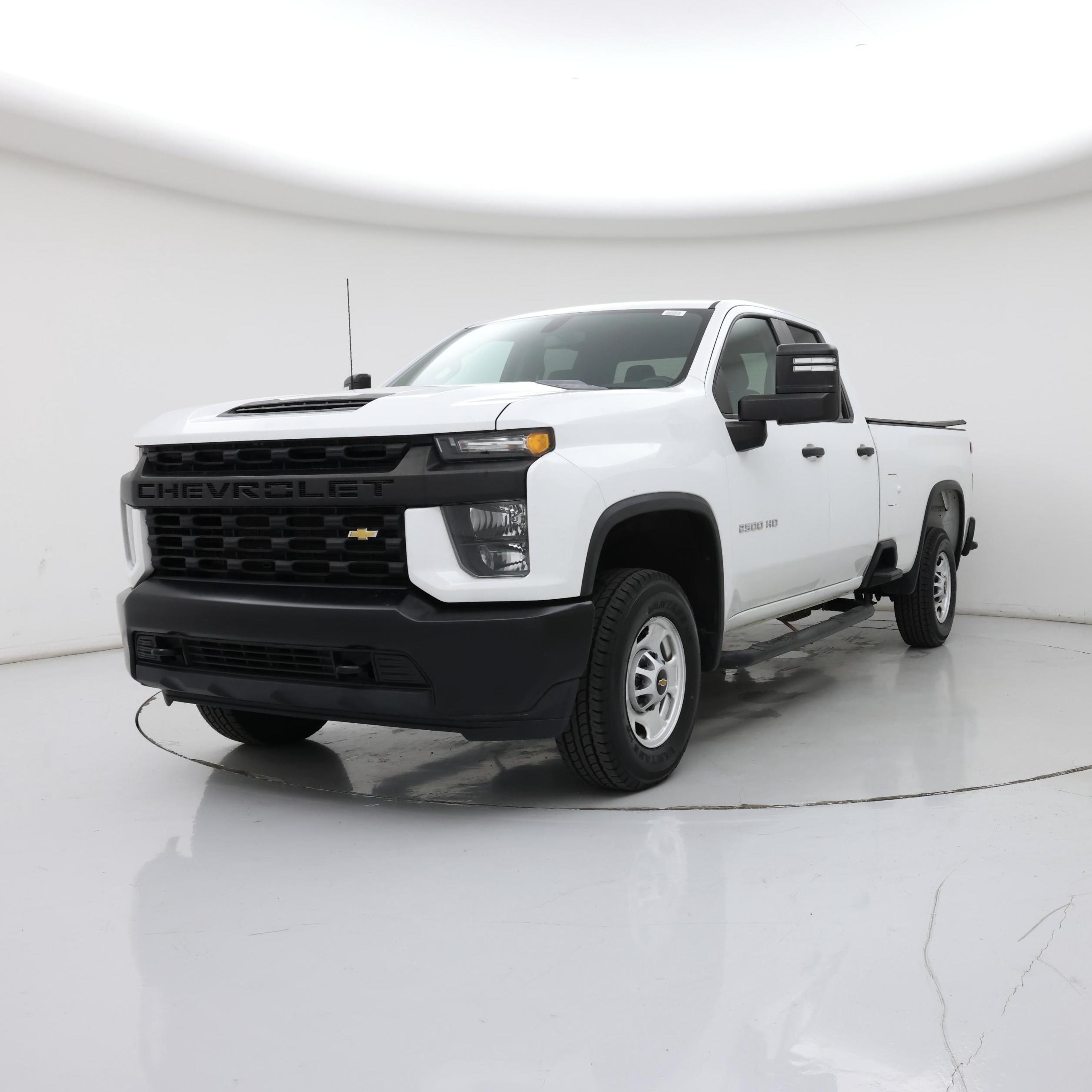 Thumbnail: 2020 Chevrolet Silverado 2500 - 4