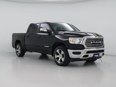 Black 2023 Ram 1500 Laramie