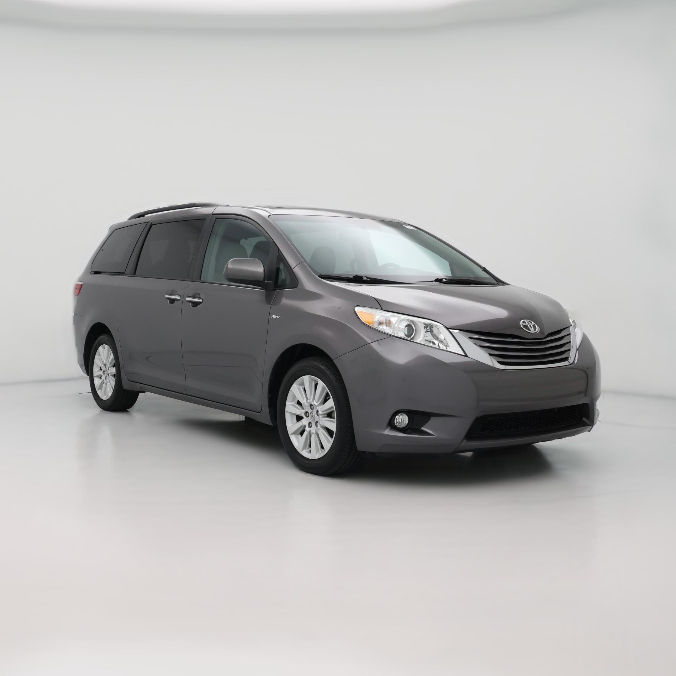 Thumbnail: 2016 Toyota Sienna - 1