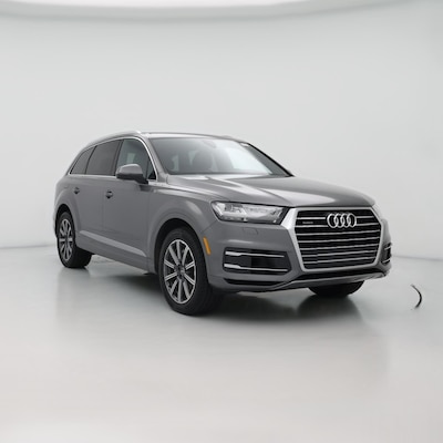 Gray 2017 Audi Q7 Premium Plus