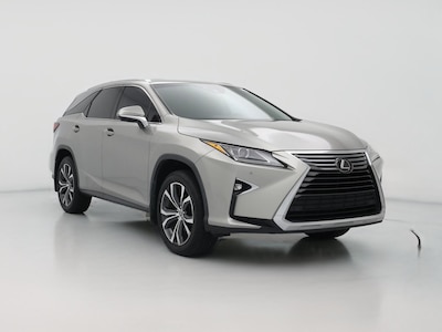 Gray 2018 Lexus RX 350 L Luxury