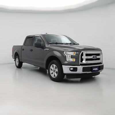 Gray 2016 Ford F150 XLT