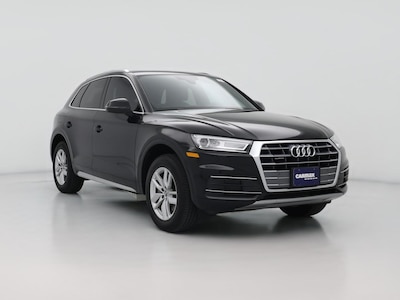 Black 2020 Audi Q5 Premium