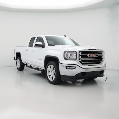 White 2017 GMC Sierra 1500 SLE