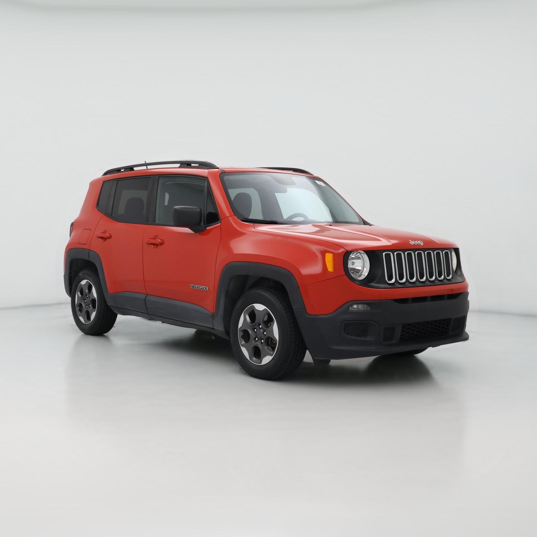 Thumbnail: 2016 Jeep Renegade - 1