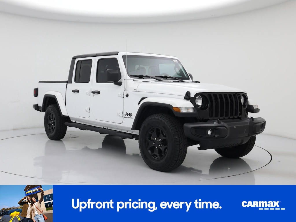 2021 Jeep Gladiator Willys