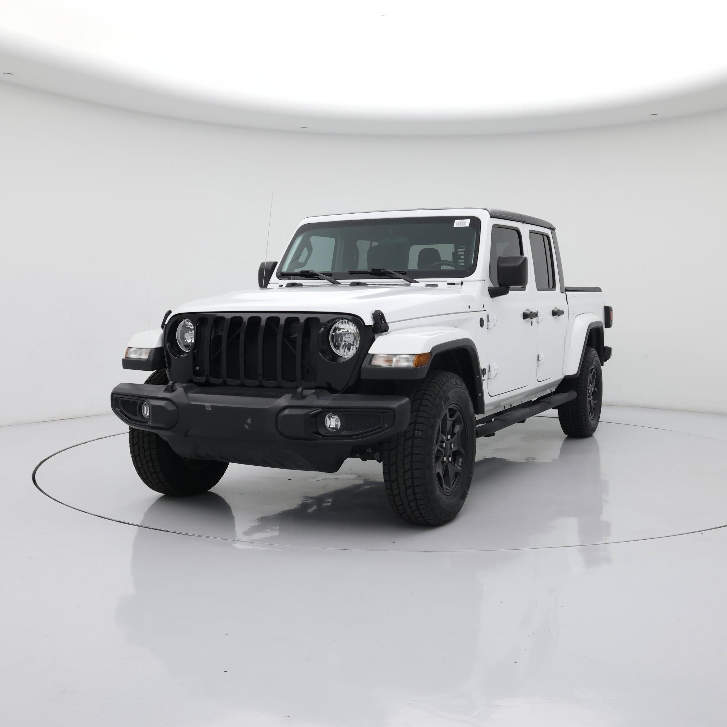 Thumbnail: 2021 Jeep Gladiator - 4