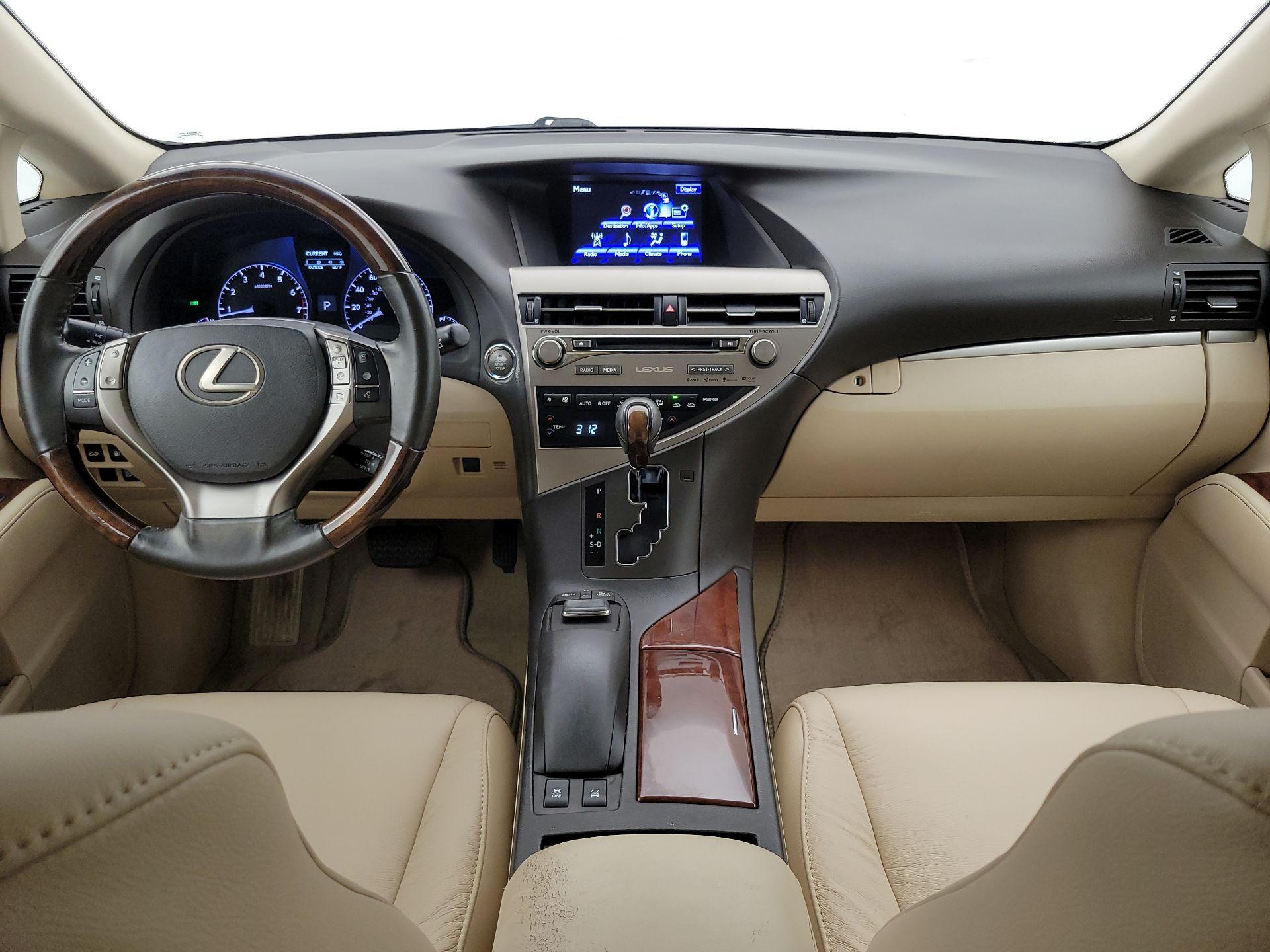 Thumbnail: 2015 Lexus RX - 9