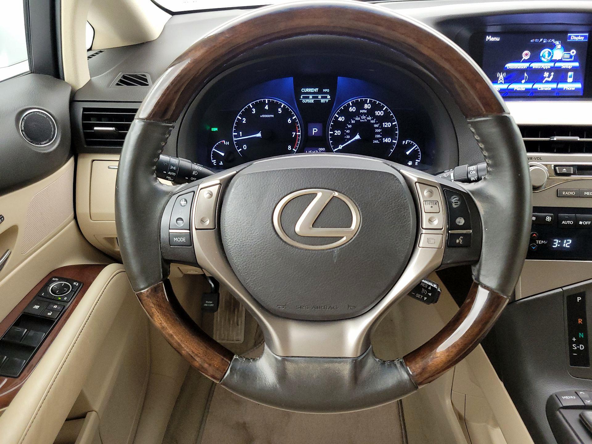 Thumbnail: 2015 Lexus RX - 10