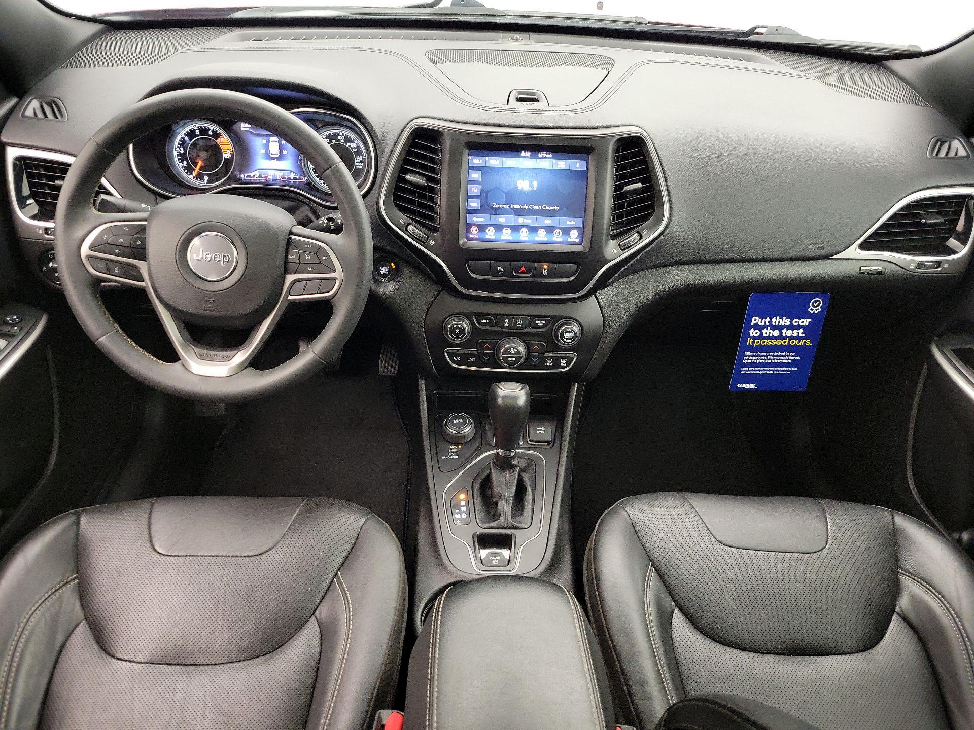 Thumbnail: 2021 Jeep Cherokee - 9