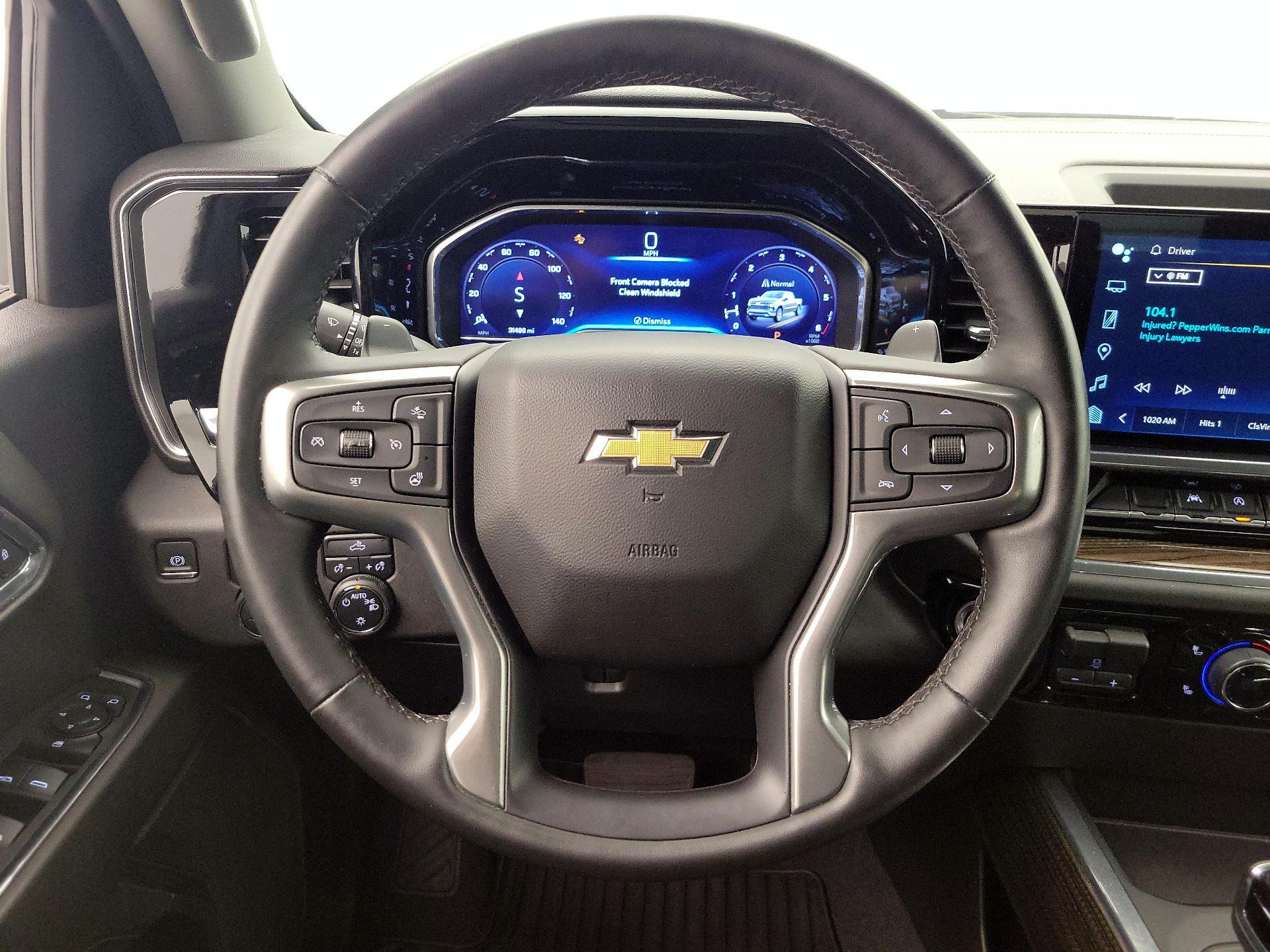 Thumbnail: 2023 Chevrolet Silverado 1500 - 10