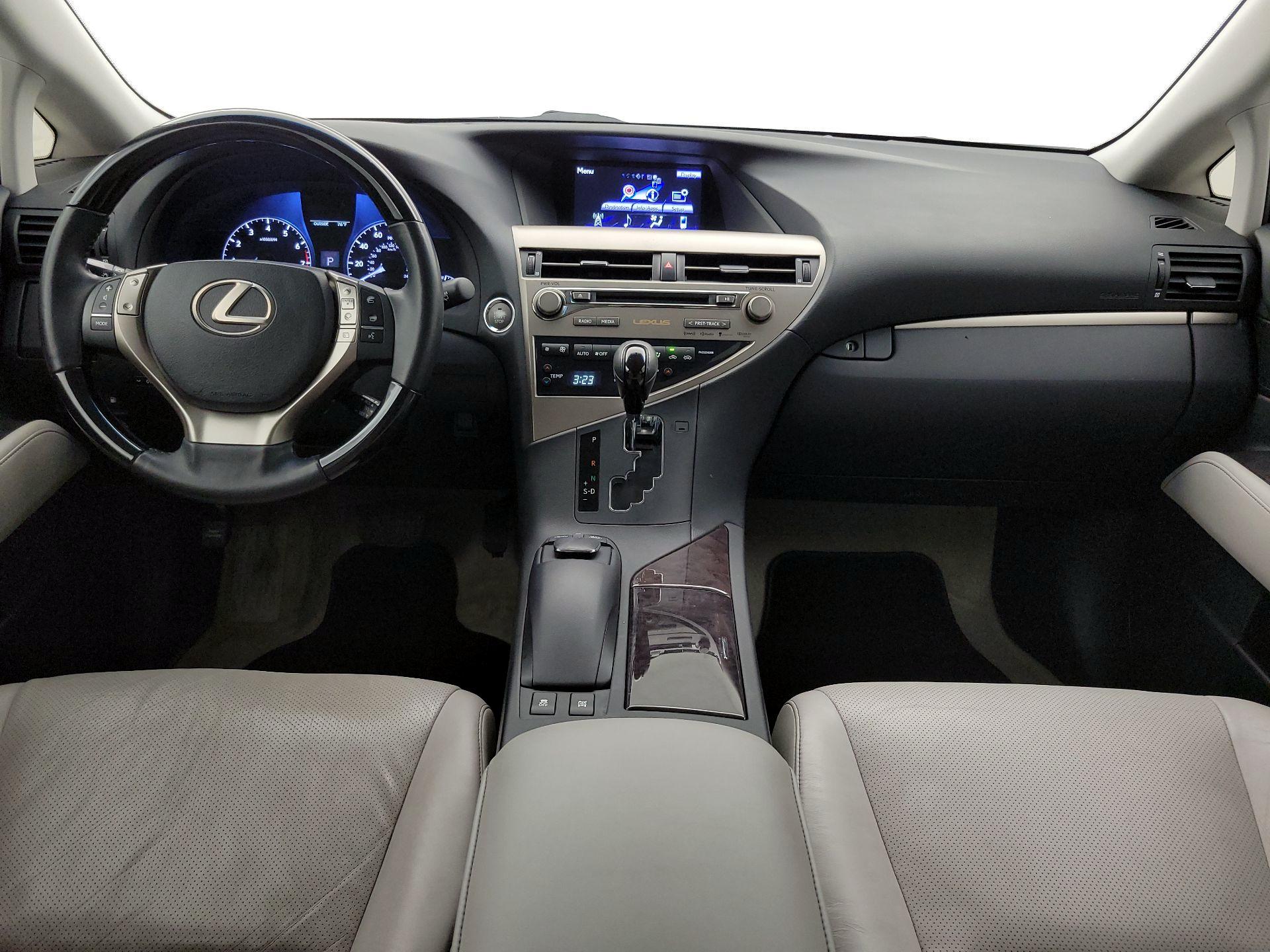 Thumbnail: 2014 Lexus RX - 9
