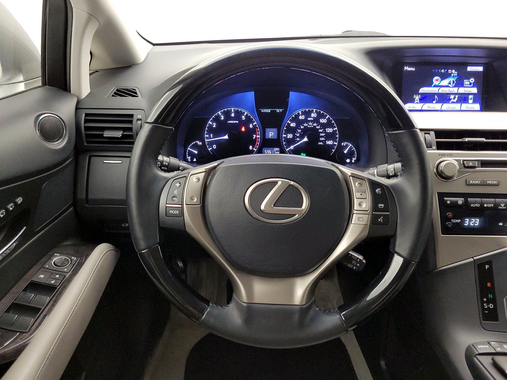 Thumbnail: 2014 Lexus RX - 10