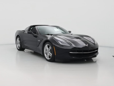 Black 2016 Chevrolet Corvette Stingray