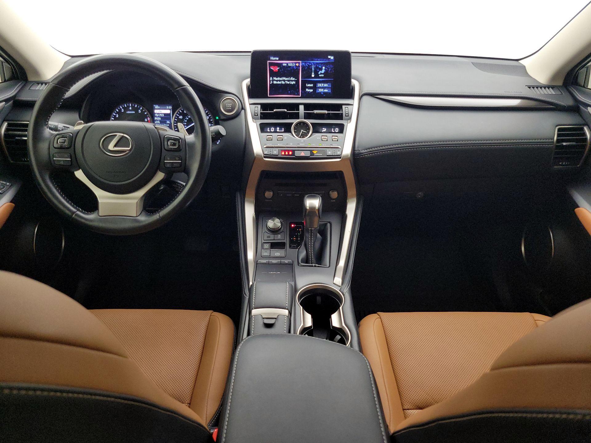 Thumbnail: 2021 Lexus NX - 9