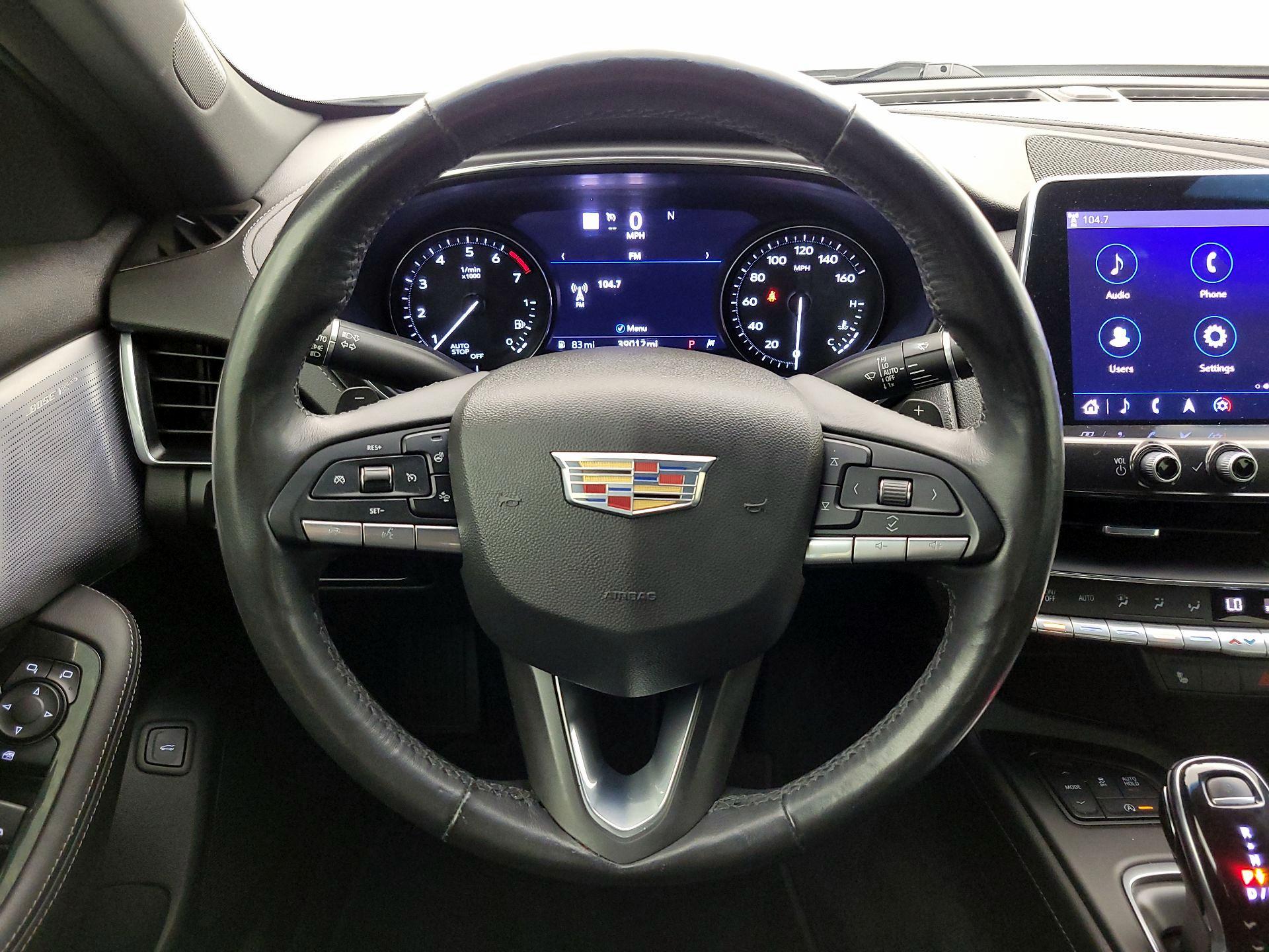 Thumbnail: 2020 Cadillac CT5 - 10