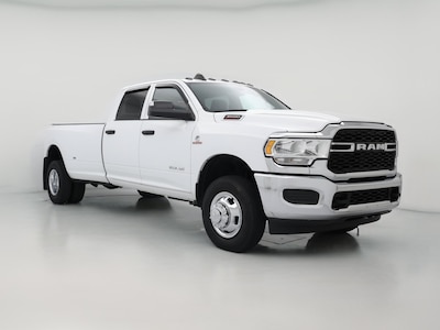 White 2021 Ram 3500 Tradesman