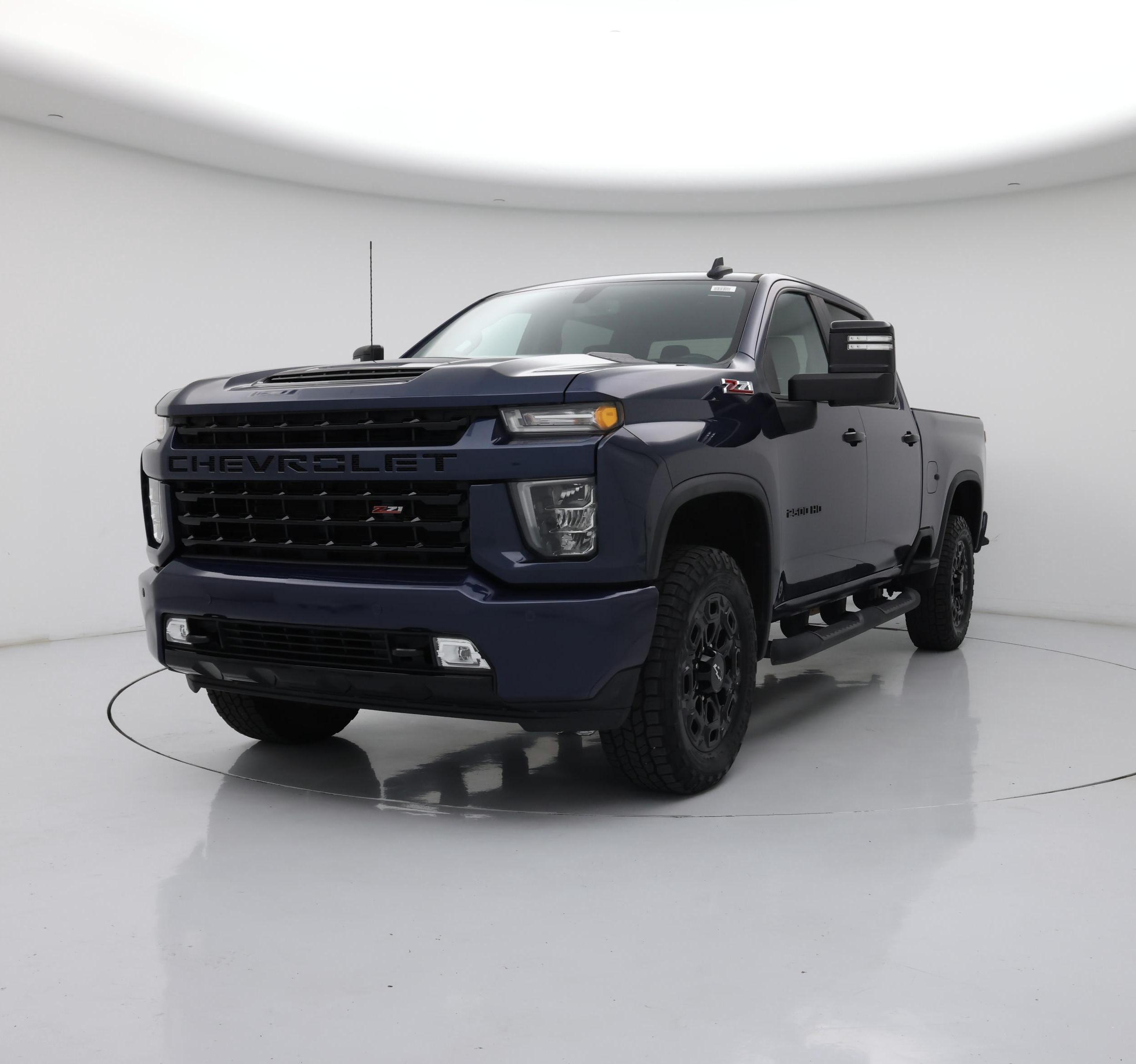 Thumbnail: 2021 Chevrolet Silverado 2500 - 4