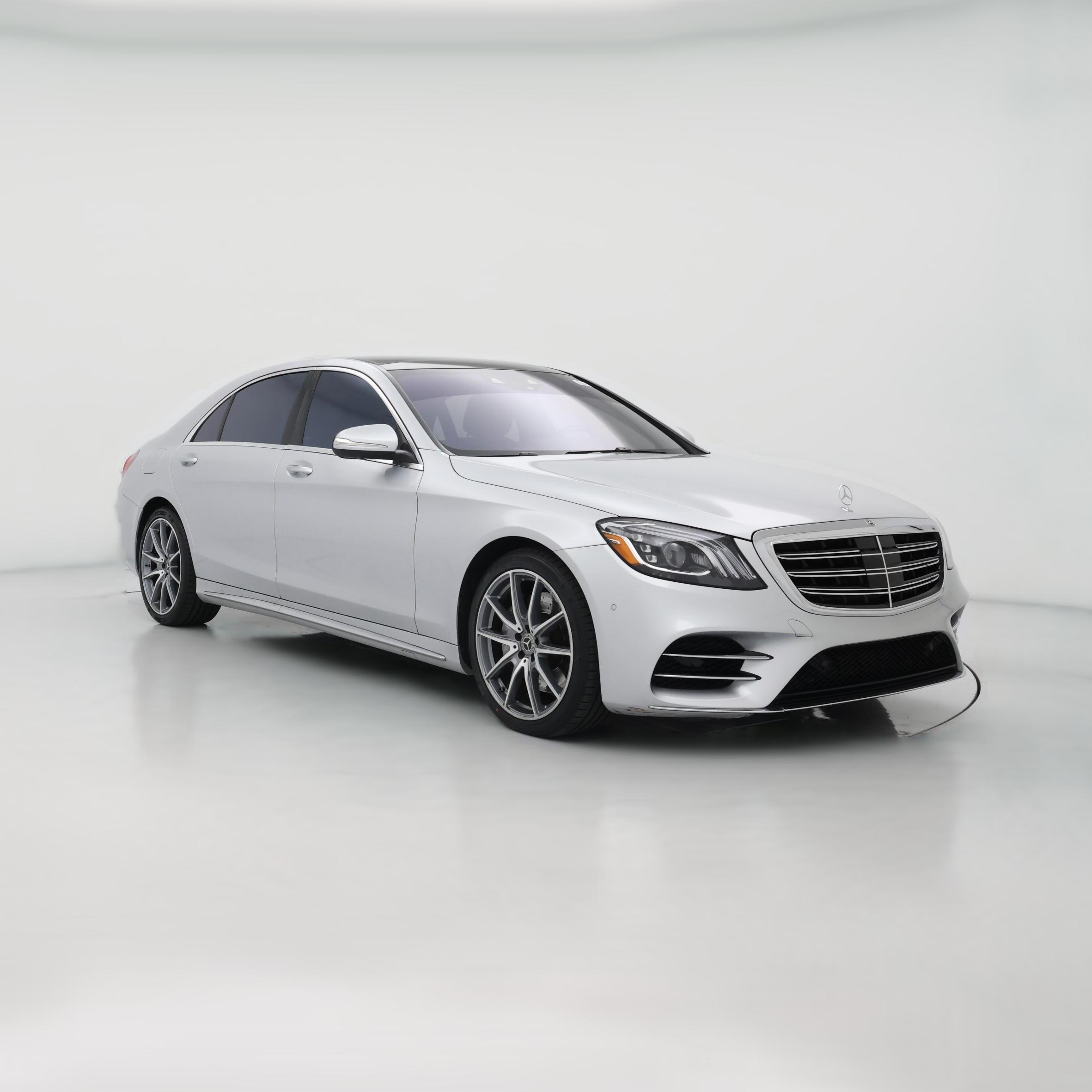 Thumbnail: 2018 Mercedes-Benz S-Class - 1