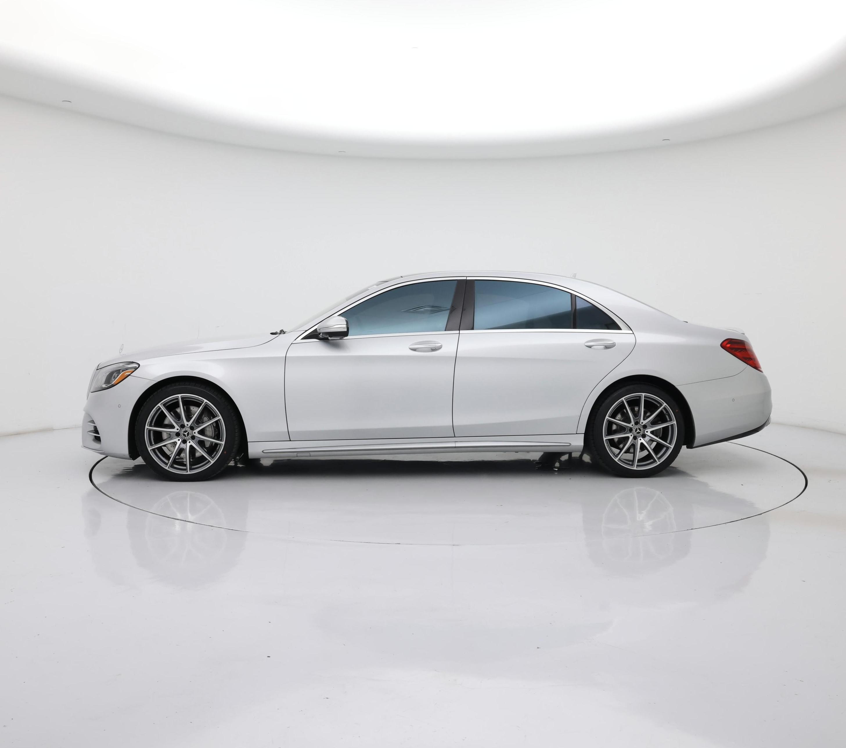 Thumbnail: 2018 Mercedes-Benz S-Class - 3