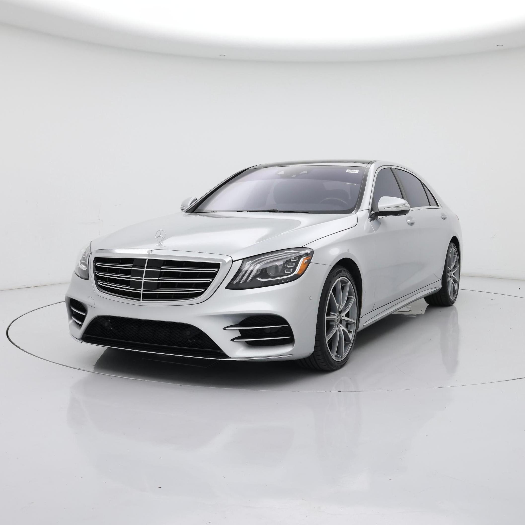 Thumbnail: 2018 Mercedes-Benz S-Class - 4