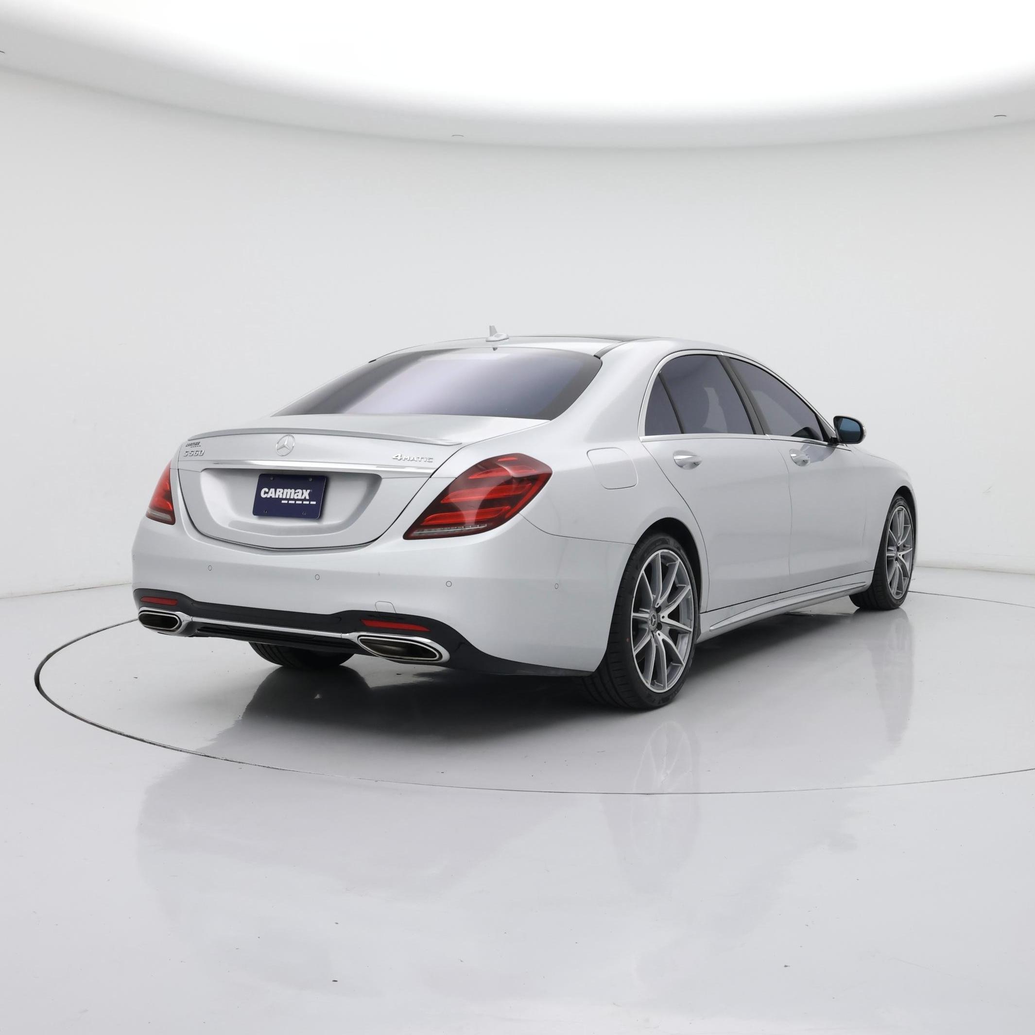 Thumbnail: 2018 Mercedes-Benz S-Class - 8