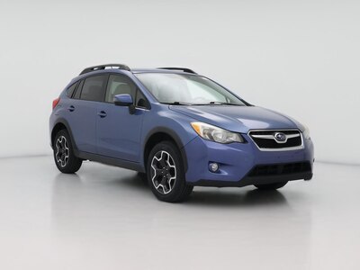 Blue 2015 Subaru XV Crosstrek Limited