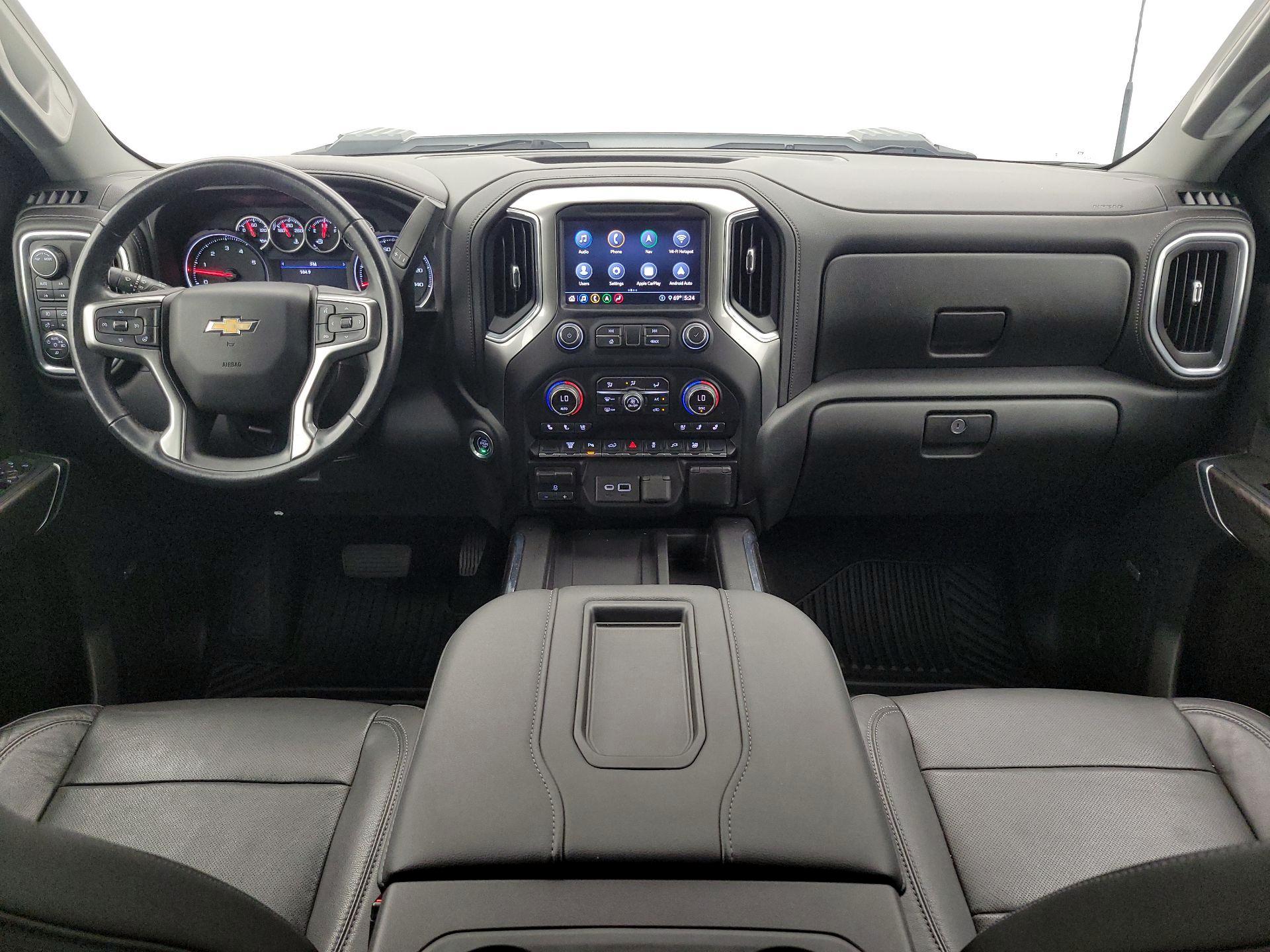Thumbnail: 2020 Chevrolet Silverado 2500 - 9