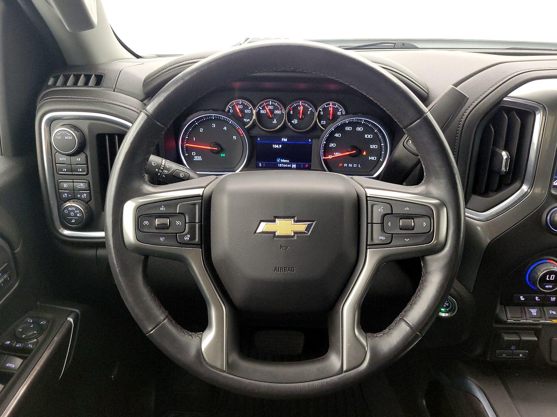 Thumbnail: 2020 Chevrolet Silverado 2500 - 10