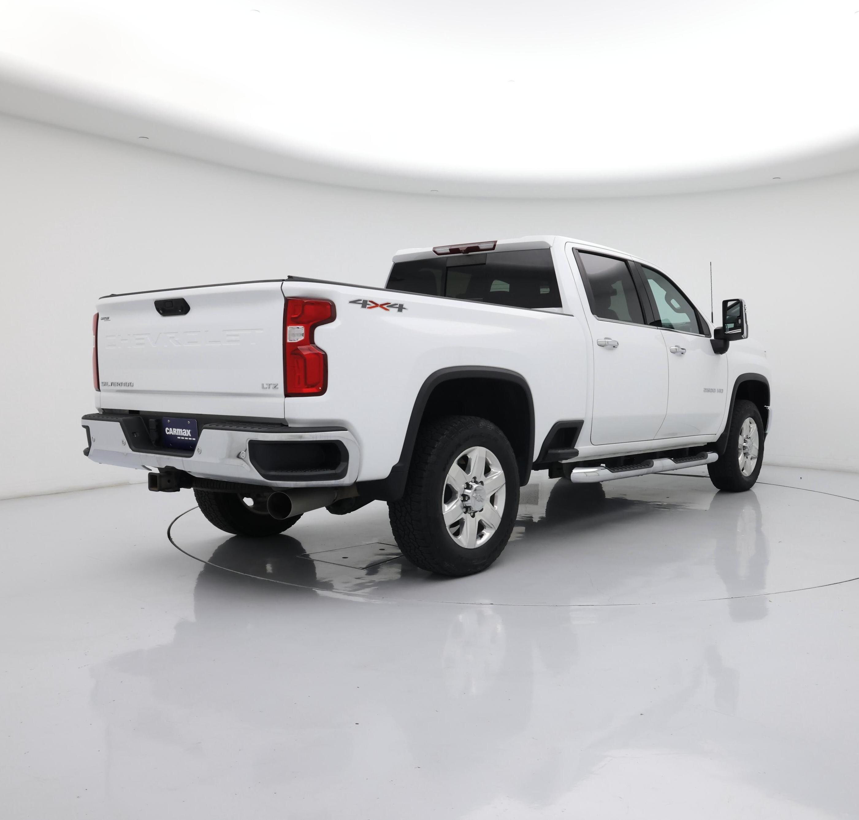 Thumbnail: 2020 Chevrolet Silverado 2500 - 8