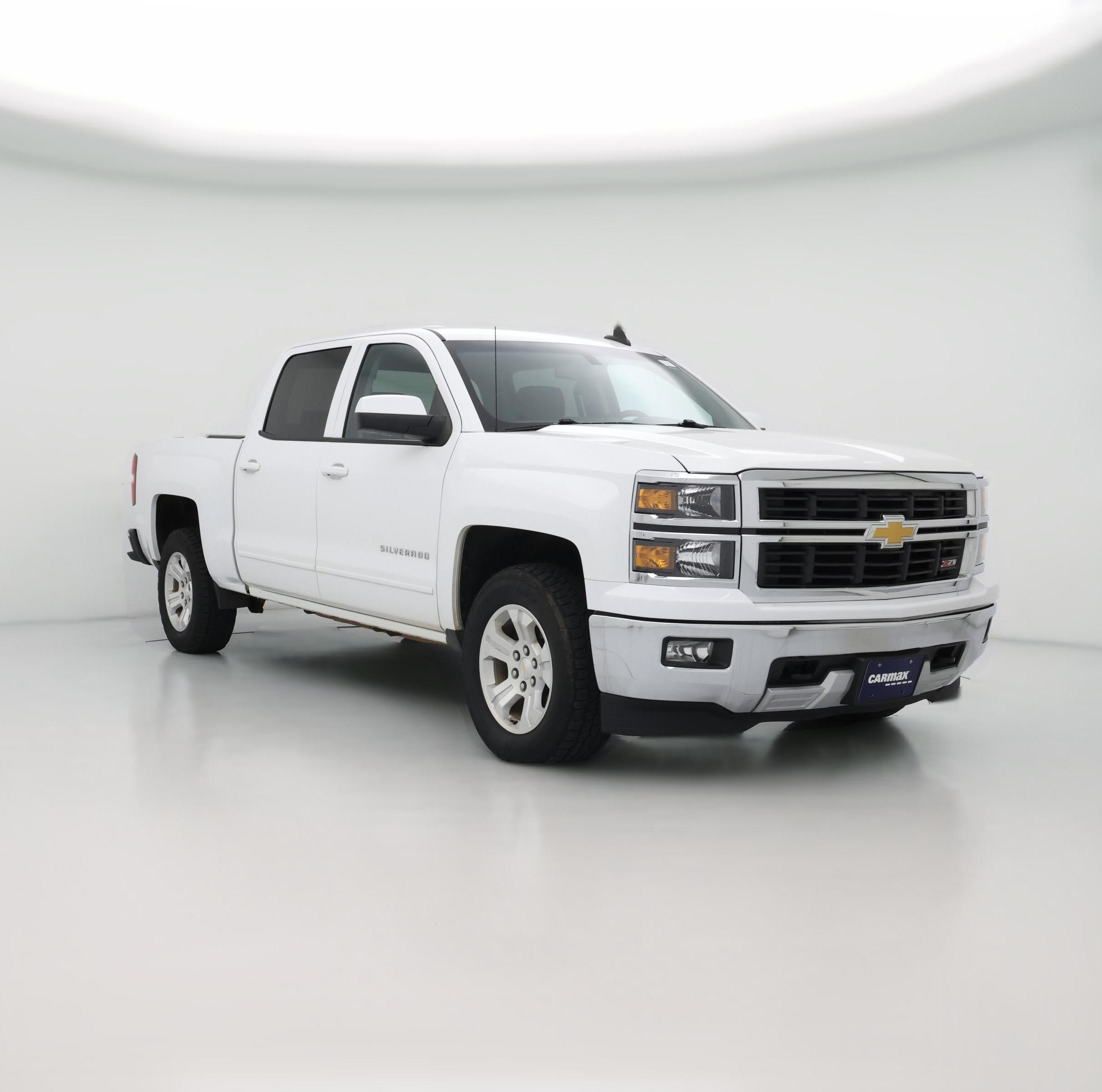 Thumbnail: 2015 Chevrolet Silverado 1500 - 1
