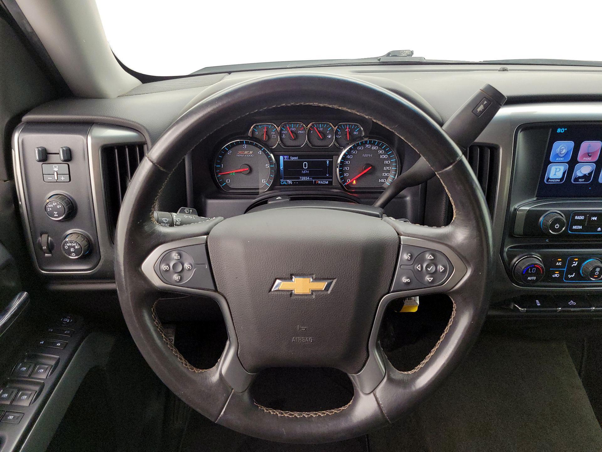 Thumbnail: 2015 Chevrolet Silverado 1500 - 10