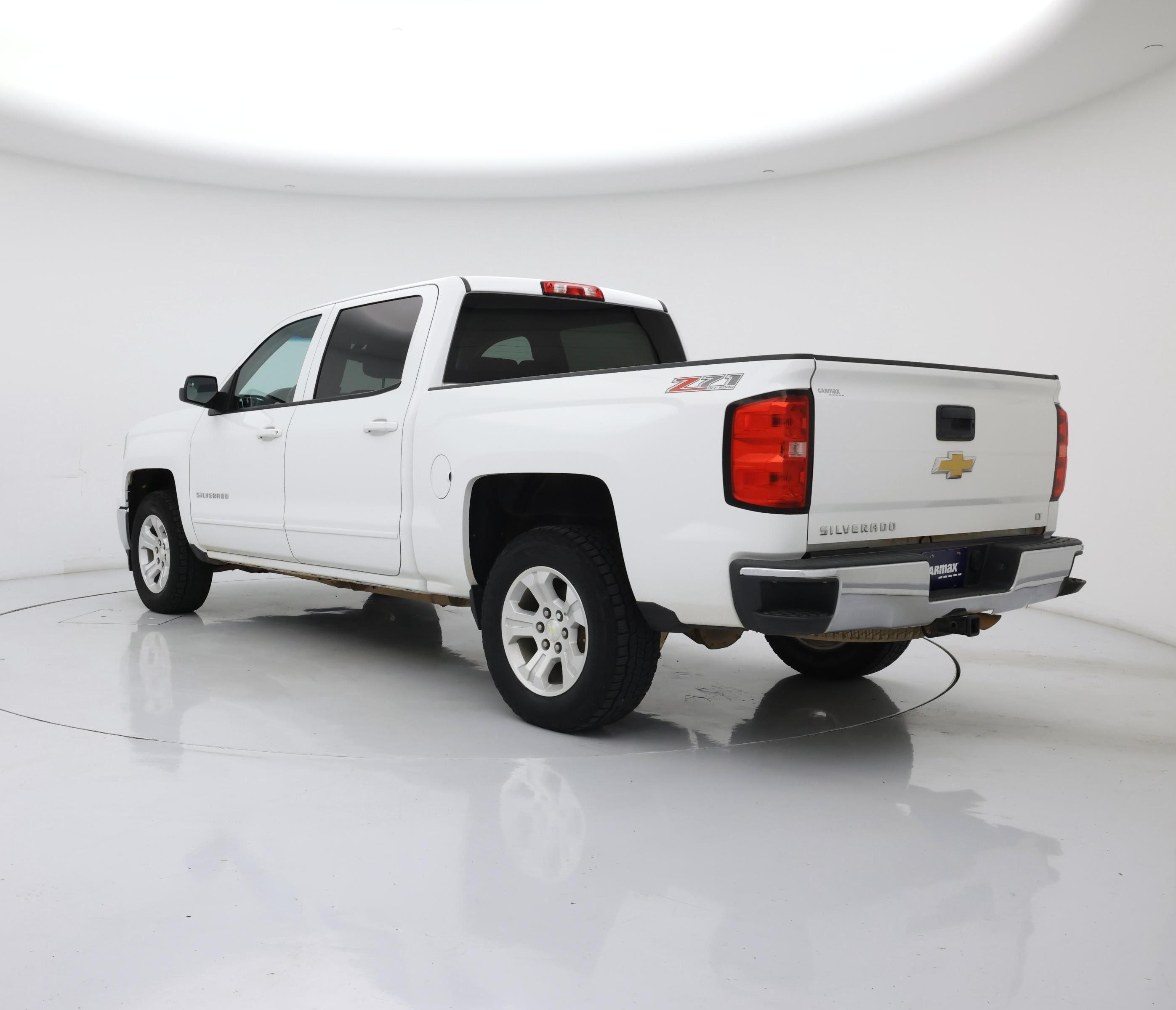 Thumbnail: 2015 Chevrolet Silverado 1500 - 2
