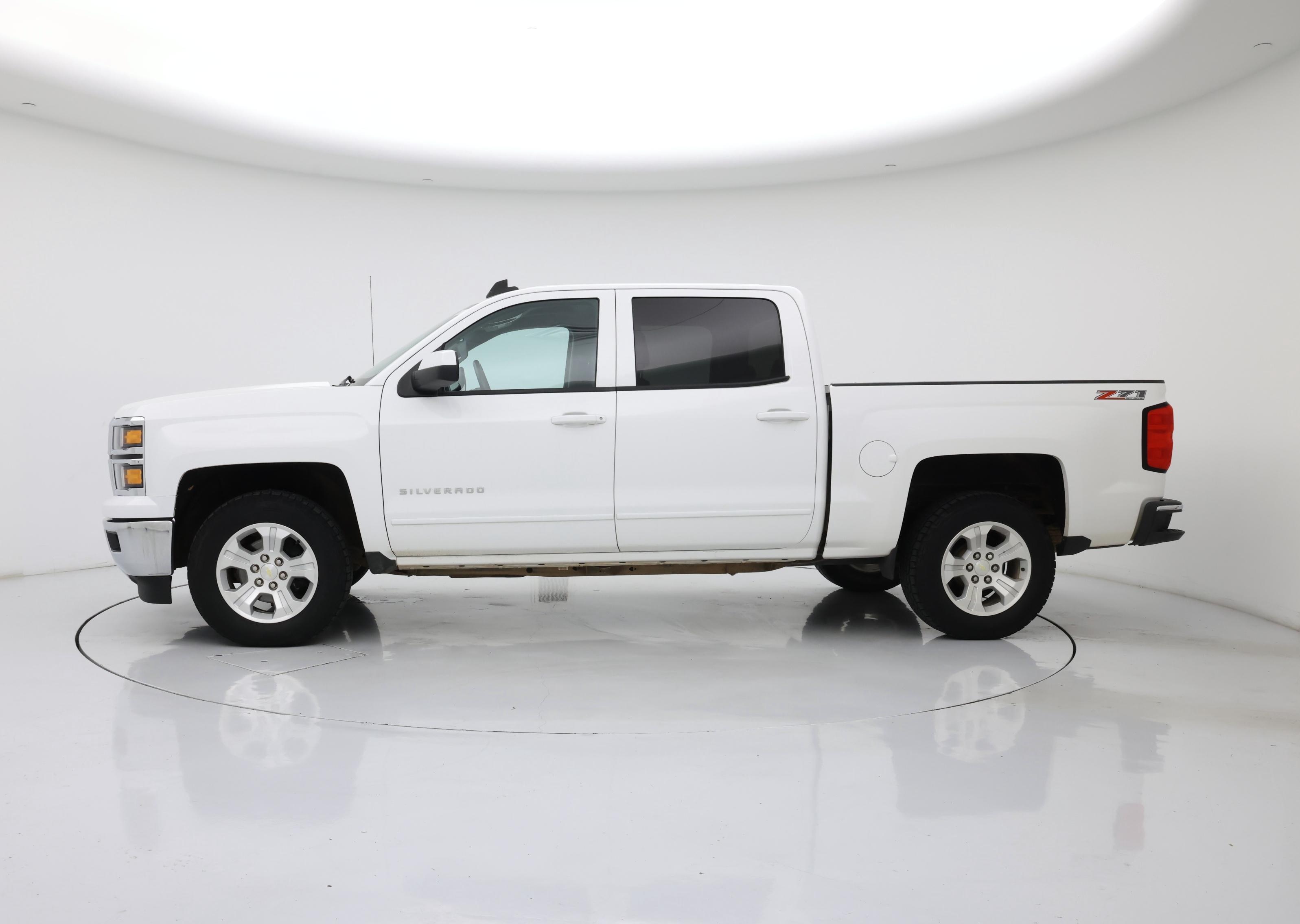 Thumbnail: 2015 Chevrolet Silverado 1500 - 3