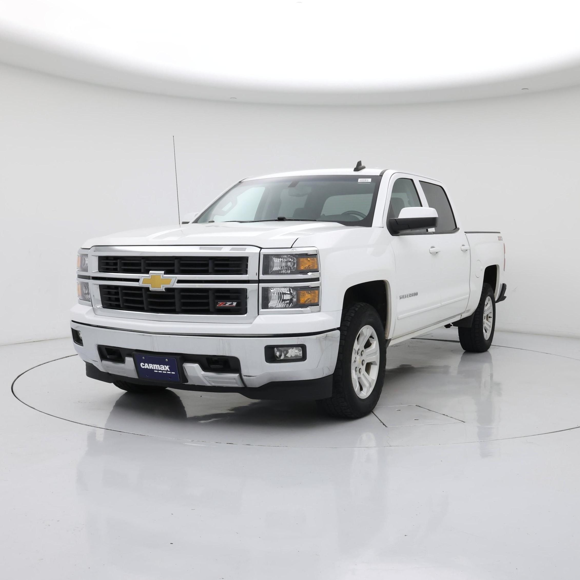 Thumbnail: 2015 Chevrolet Silverado 1500 - 4