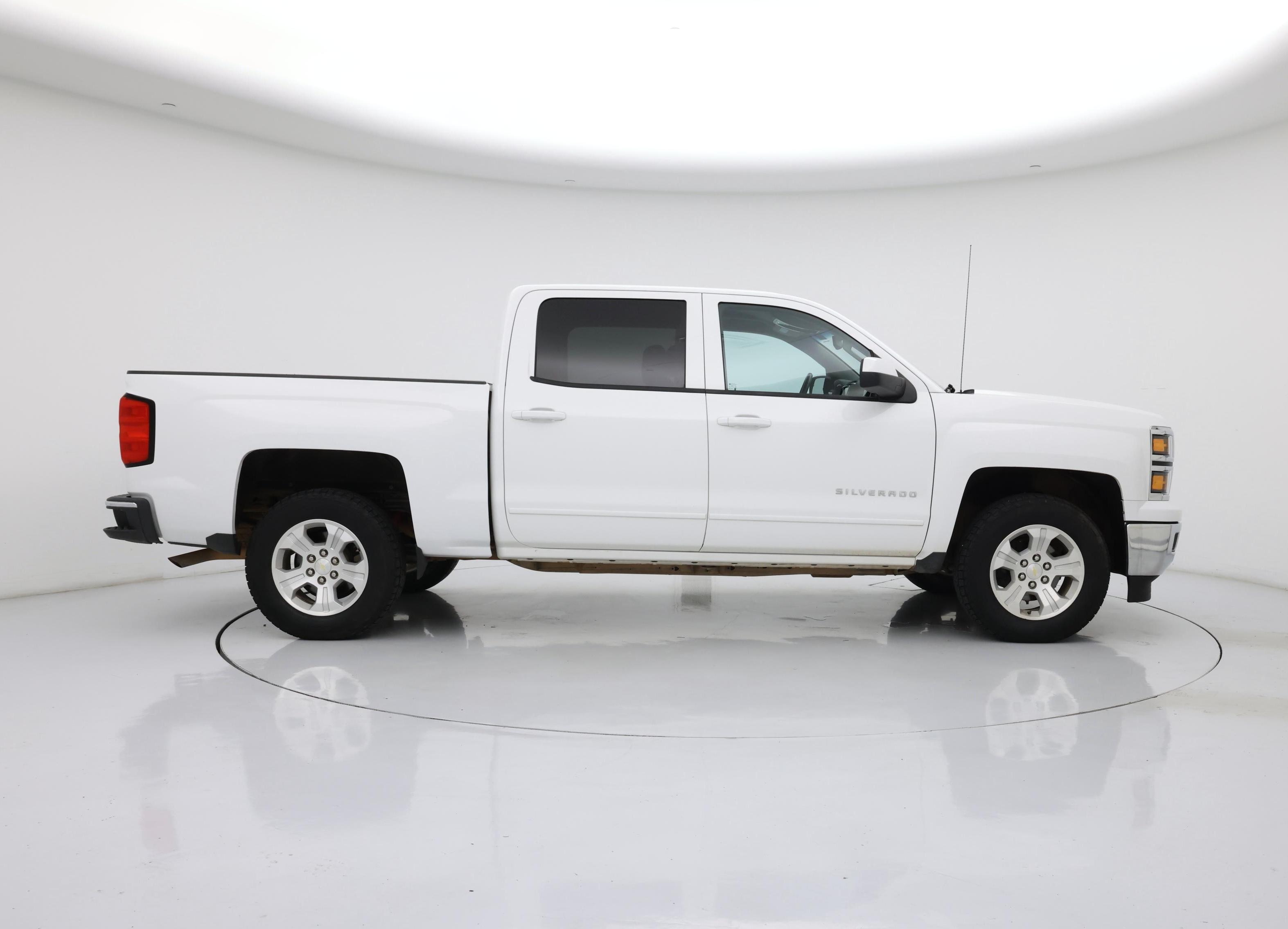 Thumbnail: 2015 Chevrolet Silverado 1500 - 7