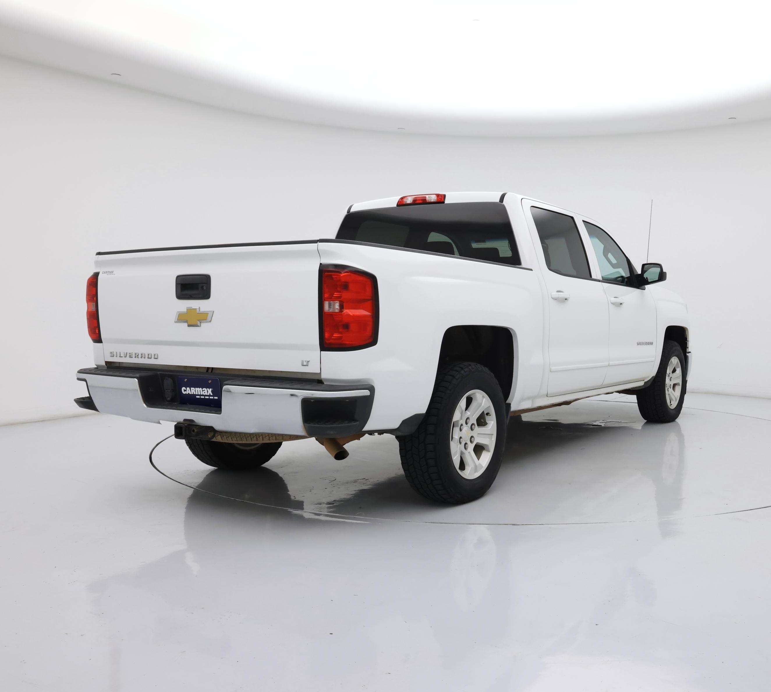 Thumbnail: 2015 Chevrolet Silverado 1500 - 8