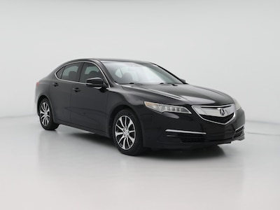 Black 2017 Acura TLX