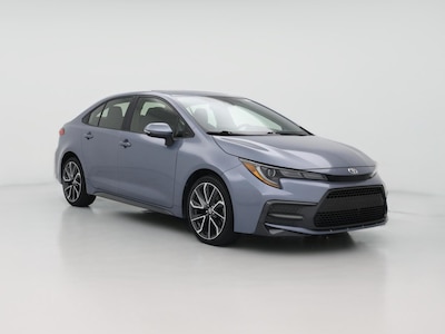 Gray 2021 Toyota Corolla SE