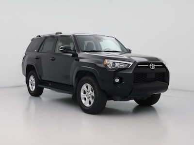 Black 2024 Toyota 4Runner SR5 Premium