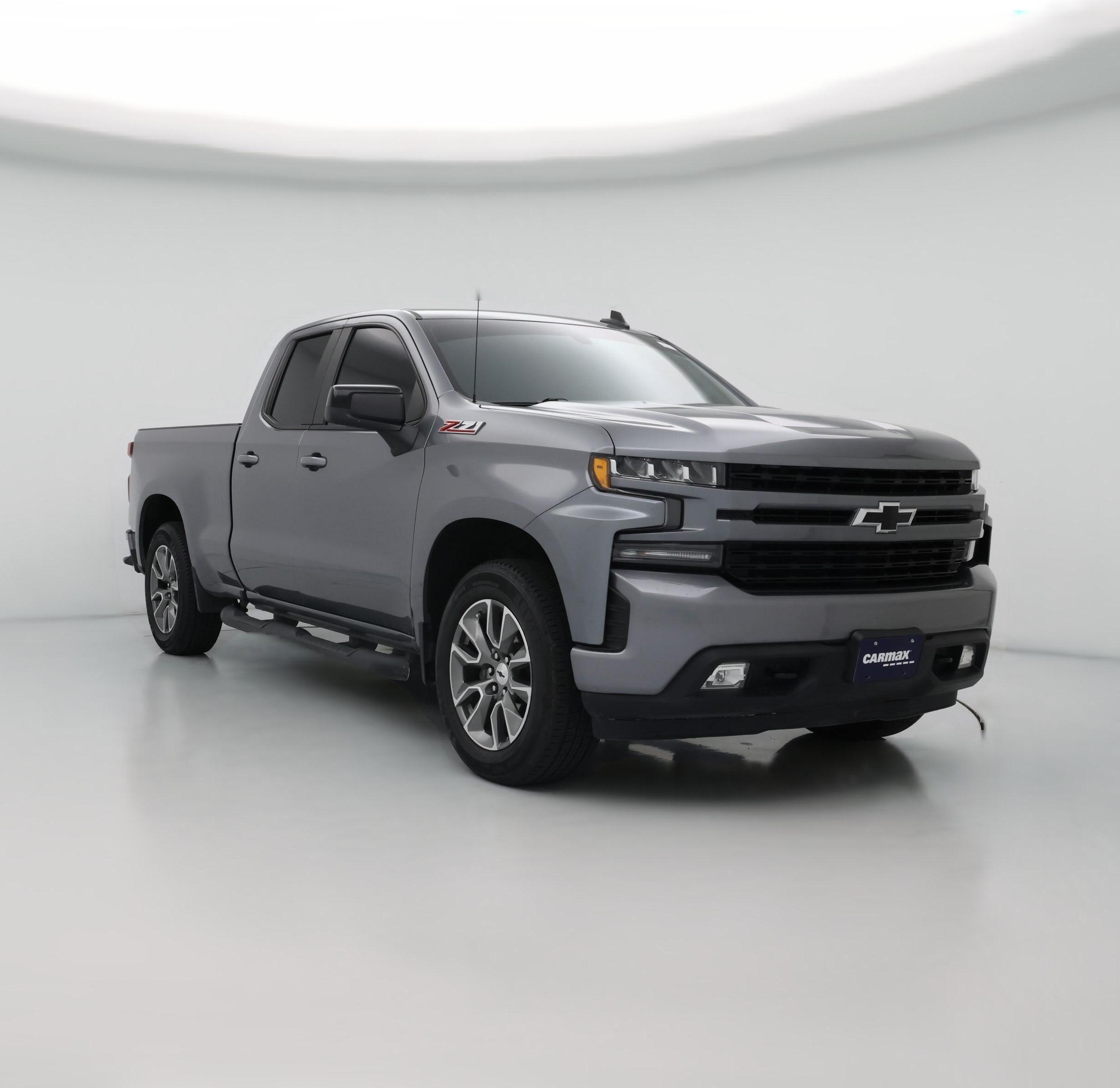 Thumbnail: 2021 Chevrolet Silverado 1500 - 1