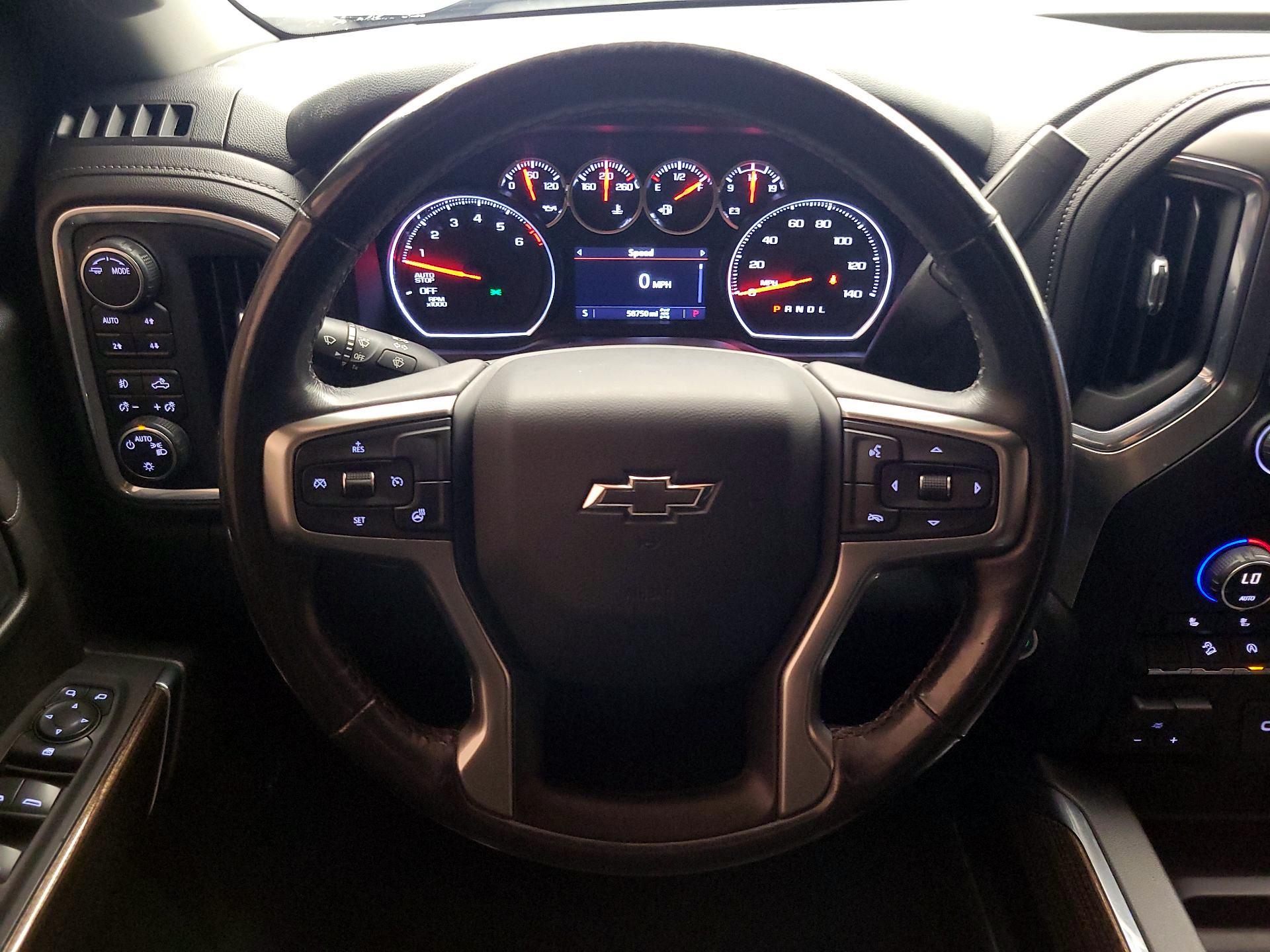 Thumbnail: 2021 Chevrolet Silverado 1500 - 10